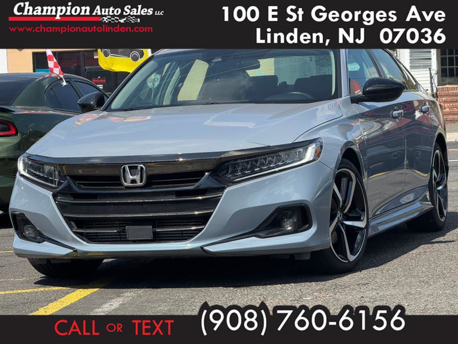 Used 2022 Honda Accord Sport Special Edition