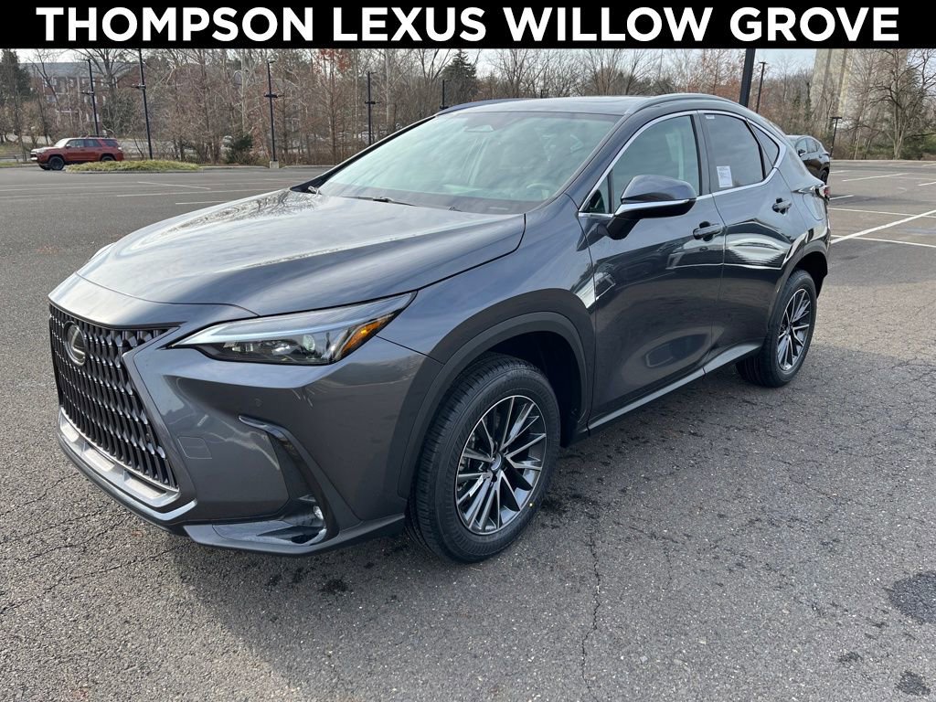 New 2026 Lexus NX 350h AWD w/ Premium Package