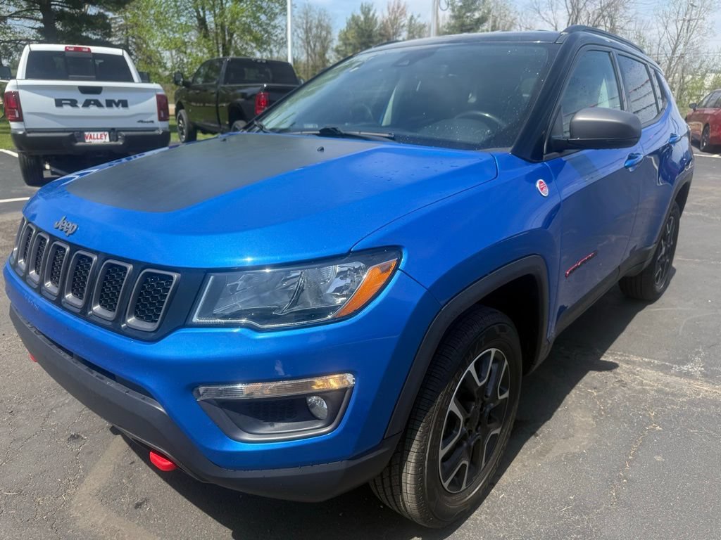 Used 2021 Jeep Compass Trailhawk AWD/4WD image 3