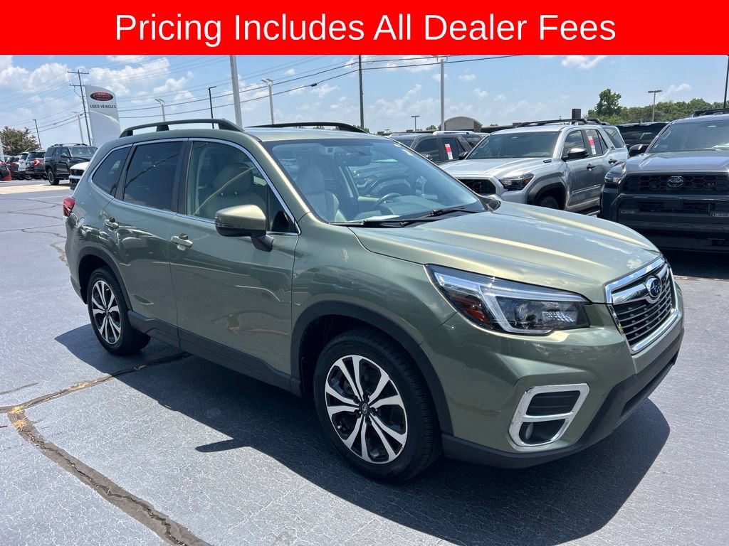 Used 2021 Subaru Forester Limited w/ Popular Package #3 AWD/4WD image 24