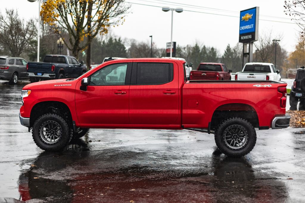 New 2026 Chevrolet Silverado 1500 LT w/ Leather Package image 29