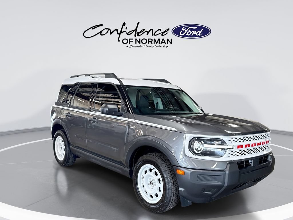 Used 2025 Ford Bronco Sport Heritage AWD/4WD image 11