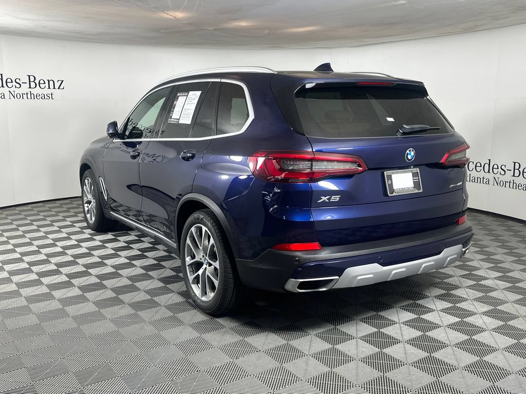 Used 2019 BMW X5 xDrive40i w/ Convenience Package AWD/4WD image 5