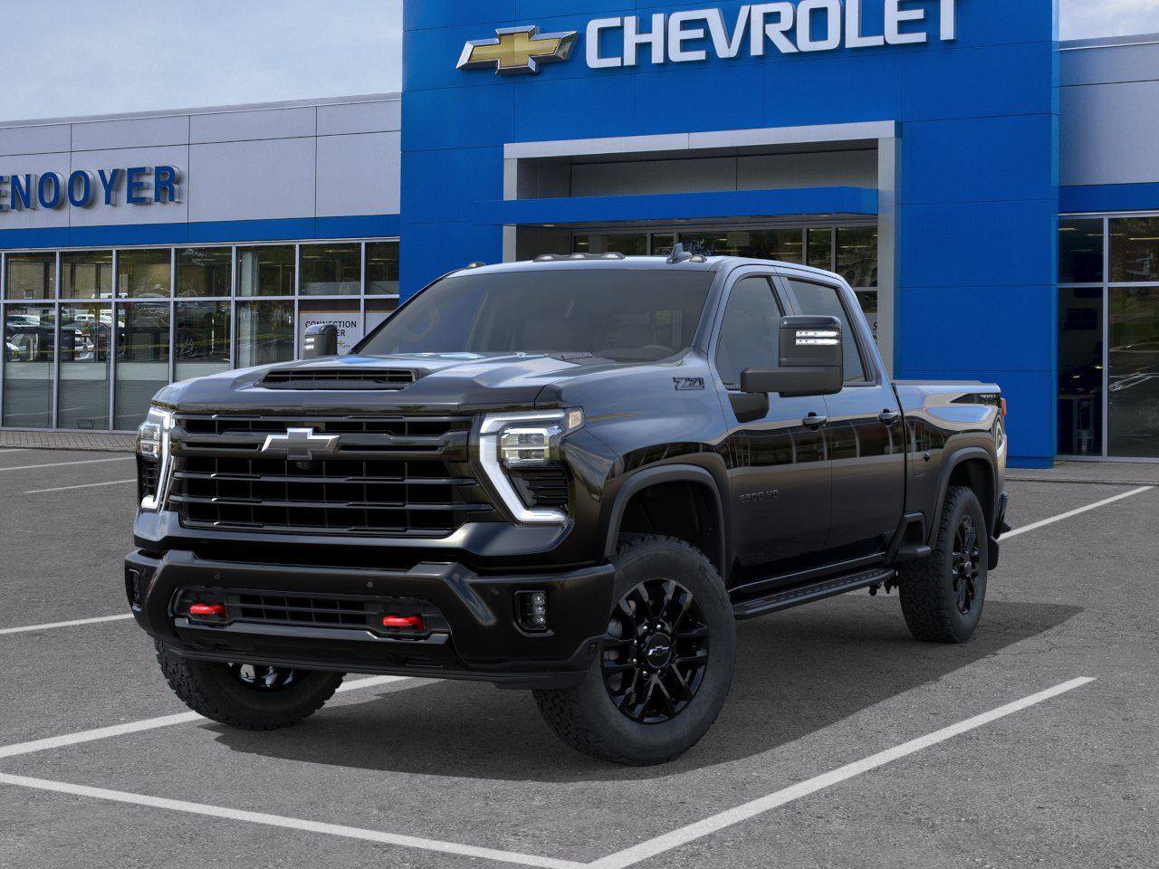 New 2026 Chevrolet Silverado 2500 LTZ AWD/4WD image 6