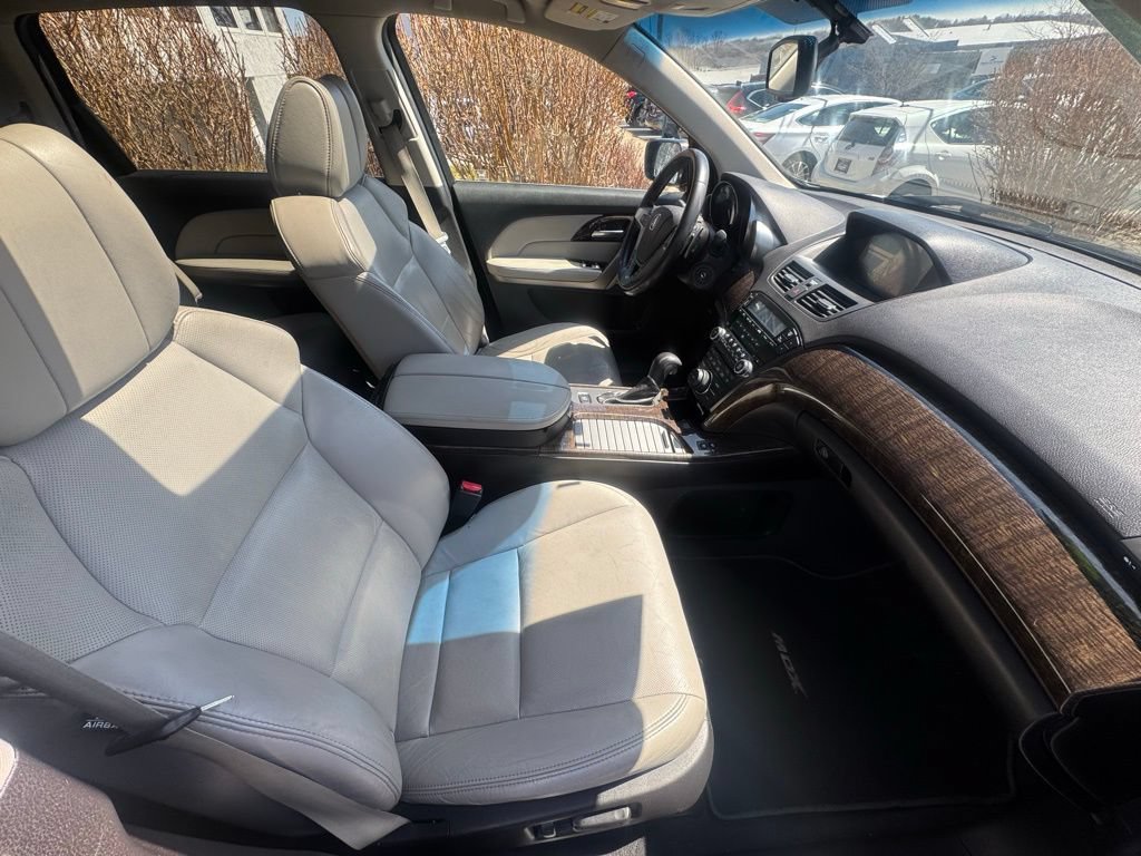 Used 2011 Acura MDX w/ Advance & Entertainment AWD/4WD image 12