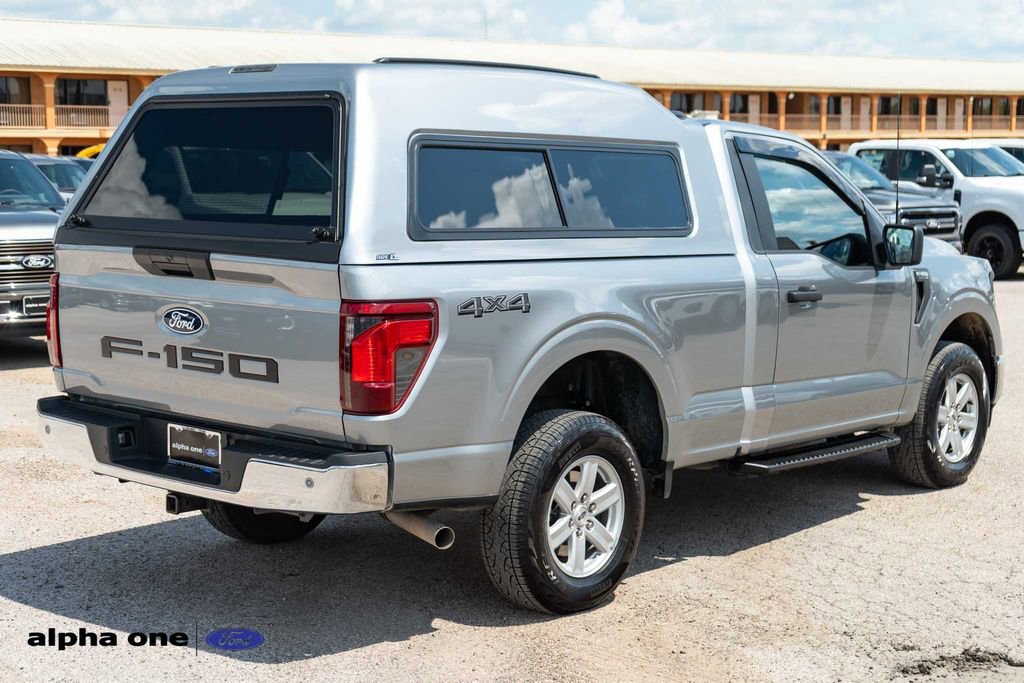 Used 2024 Ford F150 XL w/ Equipment Group 103A High AWD/4WD image 6