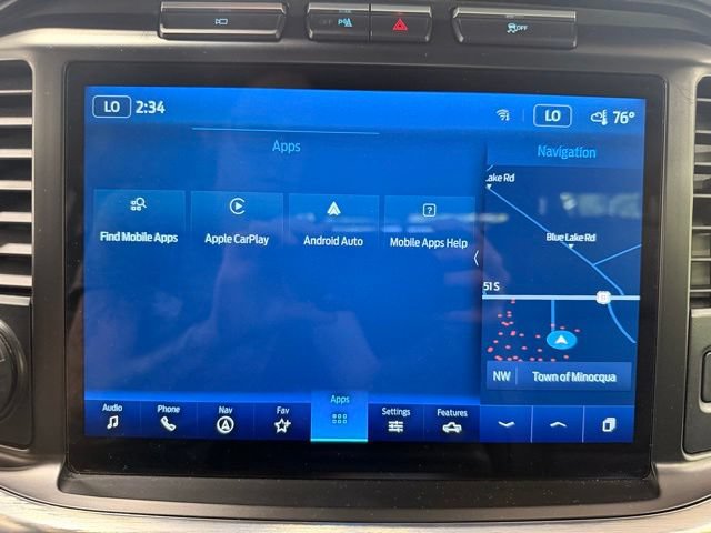 Used 2023 Ford F150 Lariat w/ Equipment Group 502A High AWD/4WD image 45