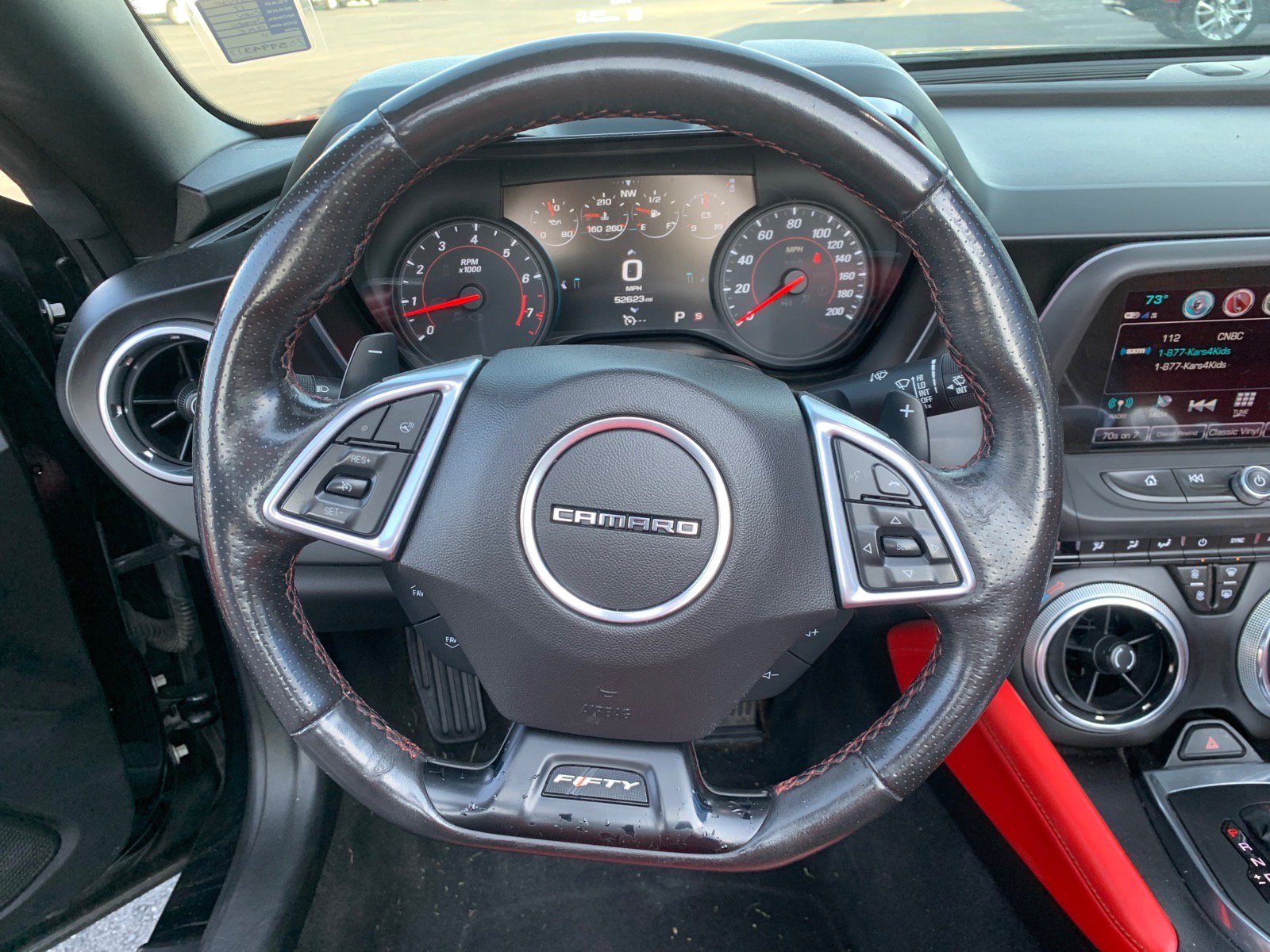 Used 2017 Chevrolet Camaro SS RWD image 9