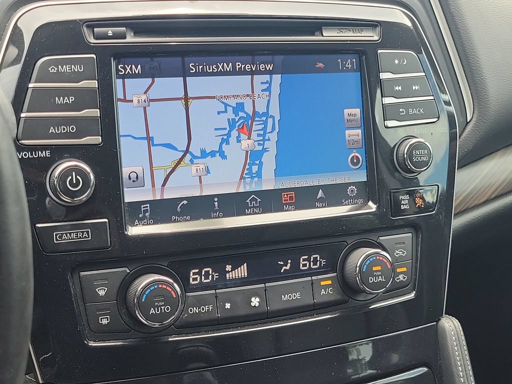 Used 2017 Nissan Maxima Platinum FWD image 34