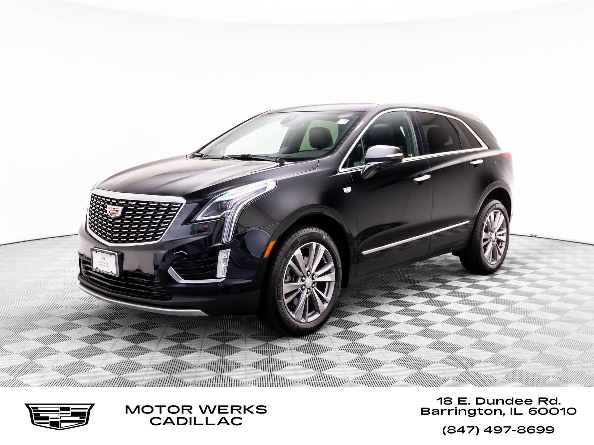 Certified 2024 Cadillac XT5 Premium Luxury
