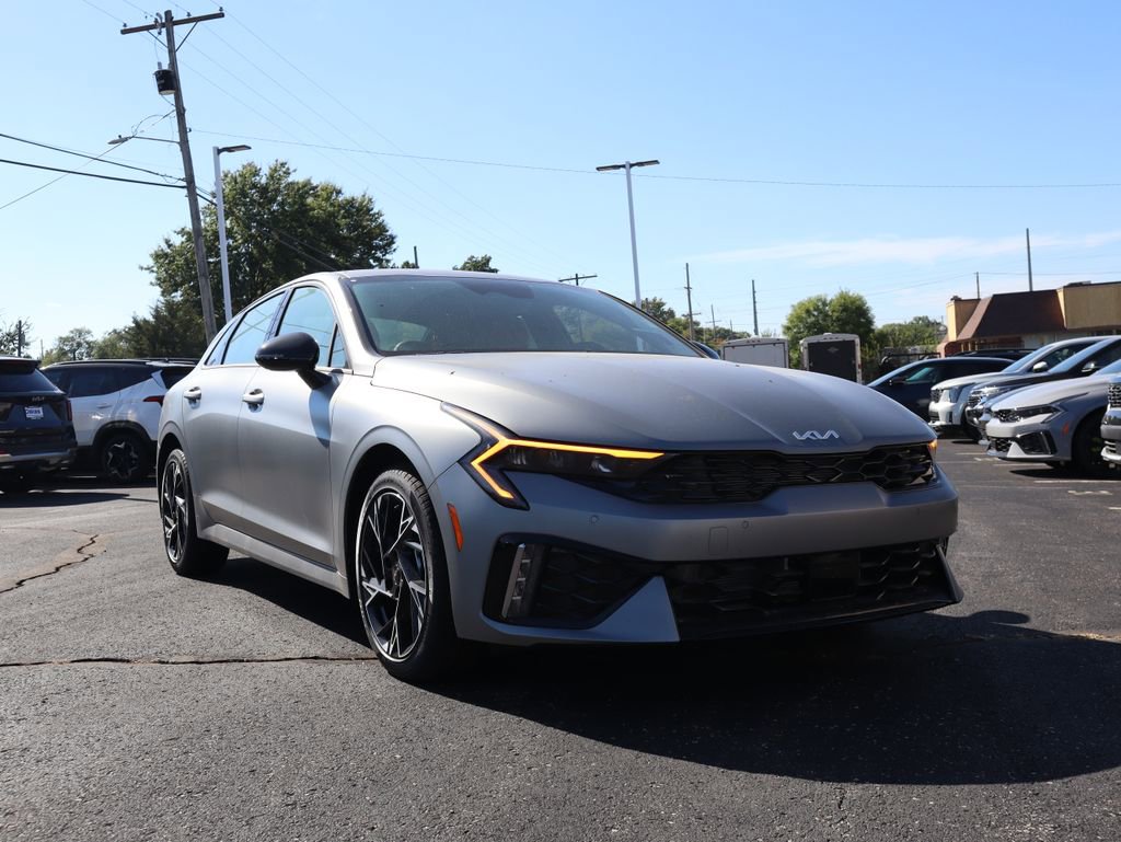 New 2026 Kia K5 GT-Line w/ GT-Line Red Interior Package