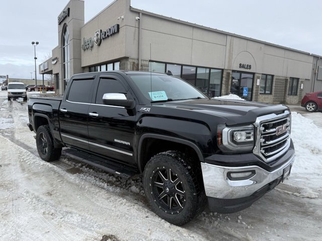 Used 2017 GMC Sierra 1500 SLT