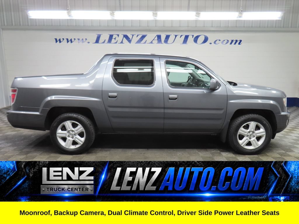 Used 2013 Honda Ridgeline RTL