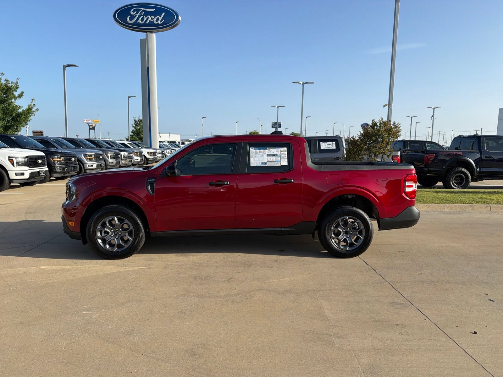New 2026 Ford Maverick XLT w/ XLT Luxury Package FWD image 2