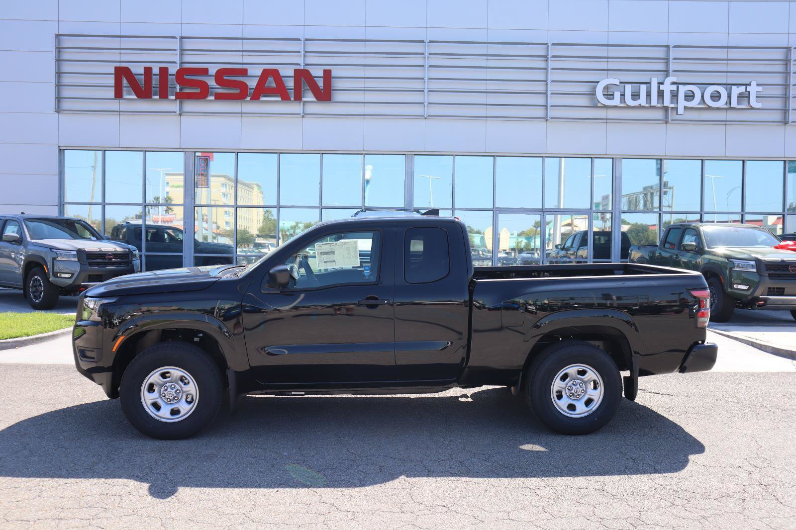 New 2026 Nissan Frontier S AWD/4WD image 3