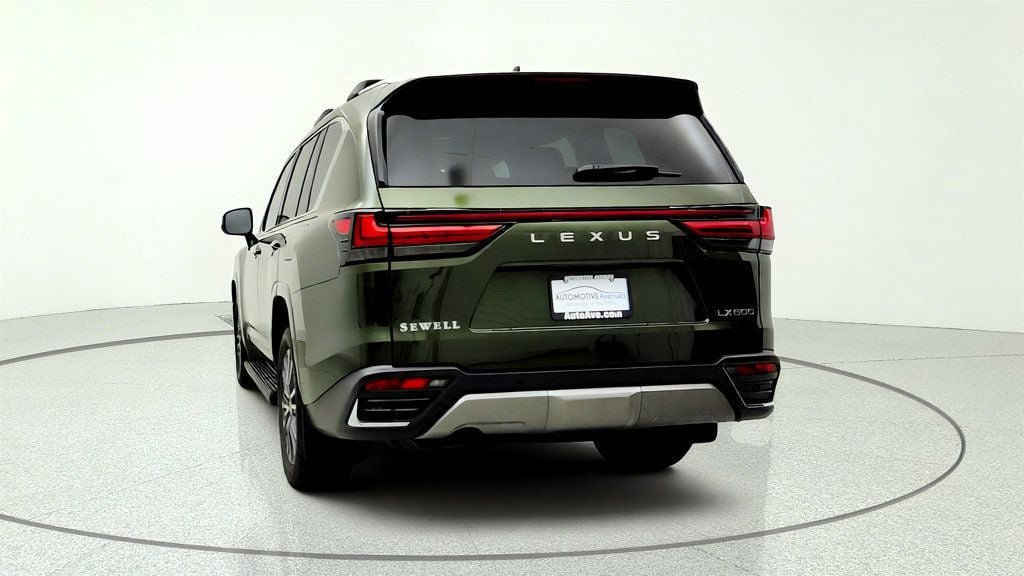 Used 2023 Lexus LX 600 4WD w/ Interior Upgrade Package image 6