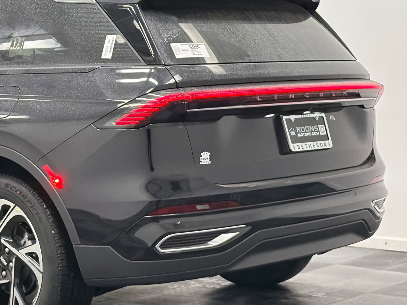 New 2026 Lincoln Nautilus Premier w/ Equipment Group 102A image 7