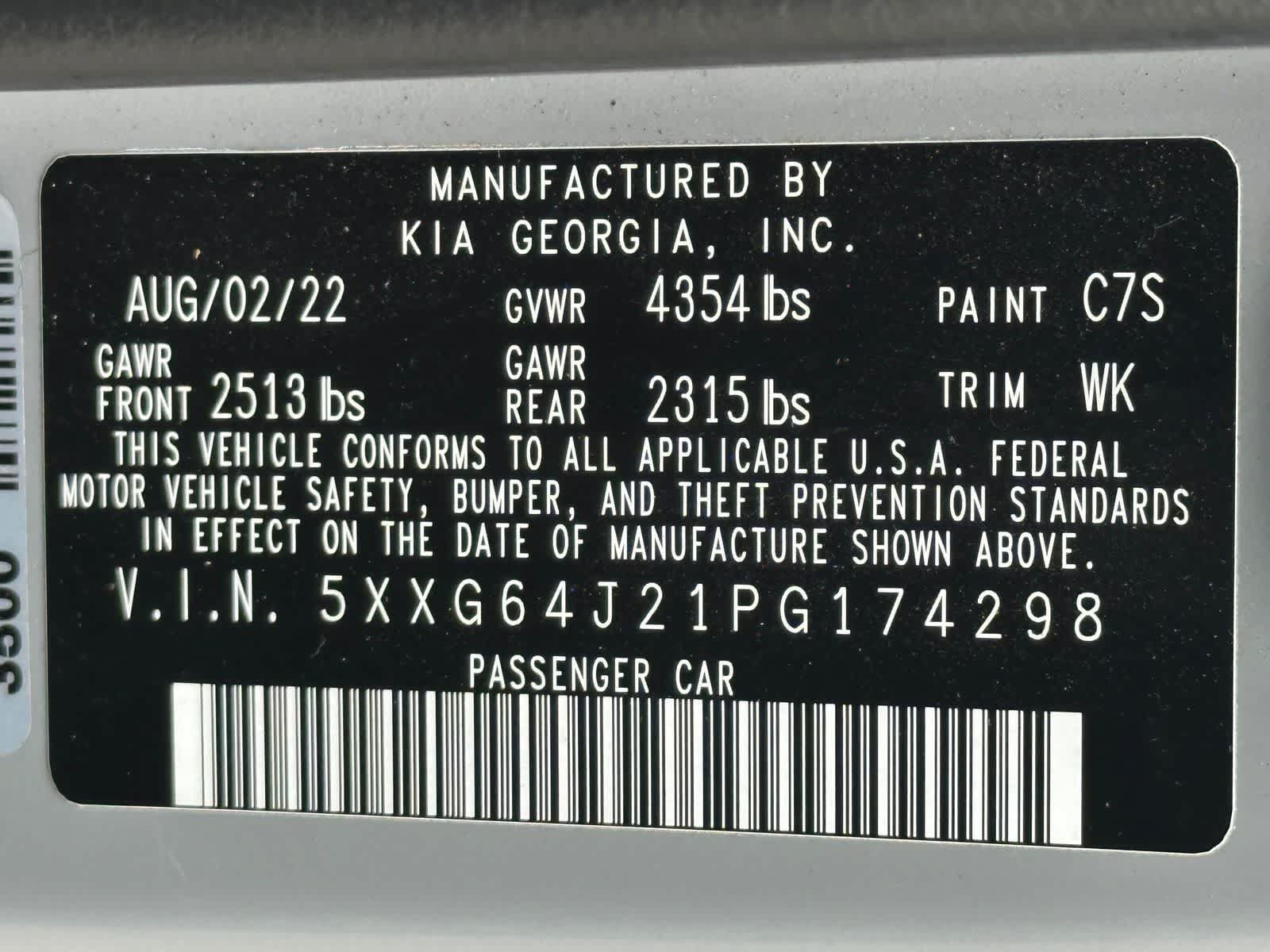 Used 2023 Kia K5 GT-Line w/ GT-Line Premium Package FWD image 29