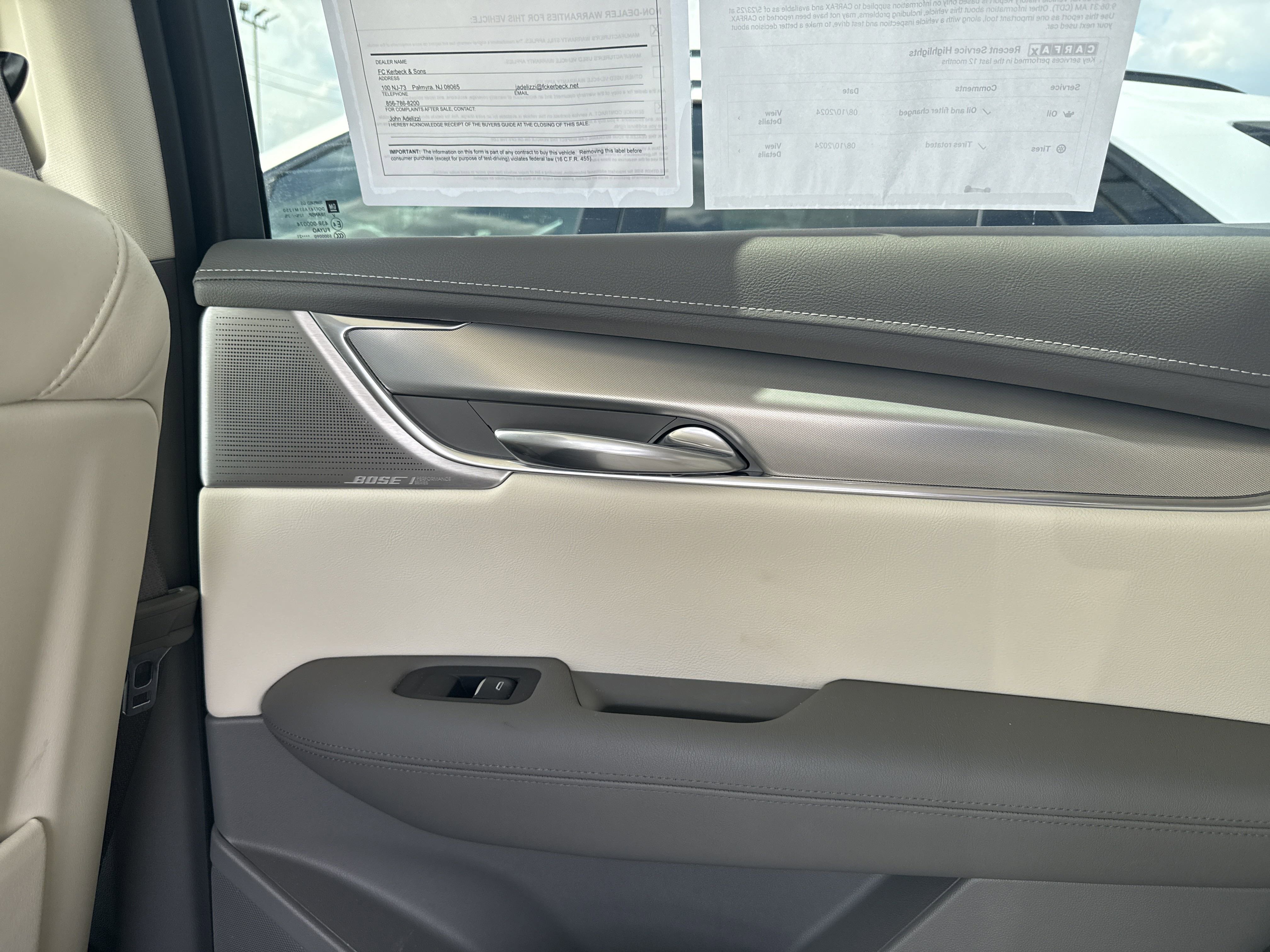 Used 2021 Cadillac XT5 Premium Luxury w/ LPO, Premium Carpet Package image 30