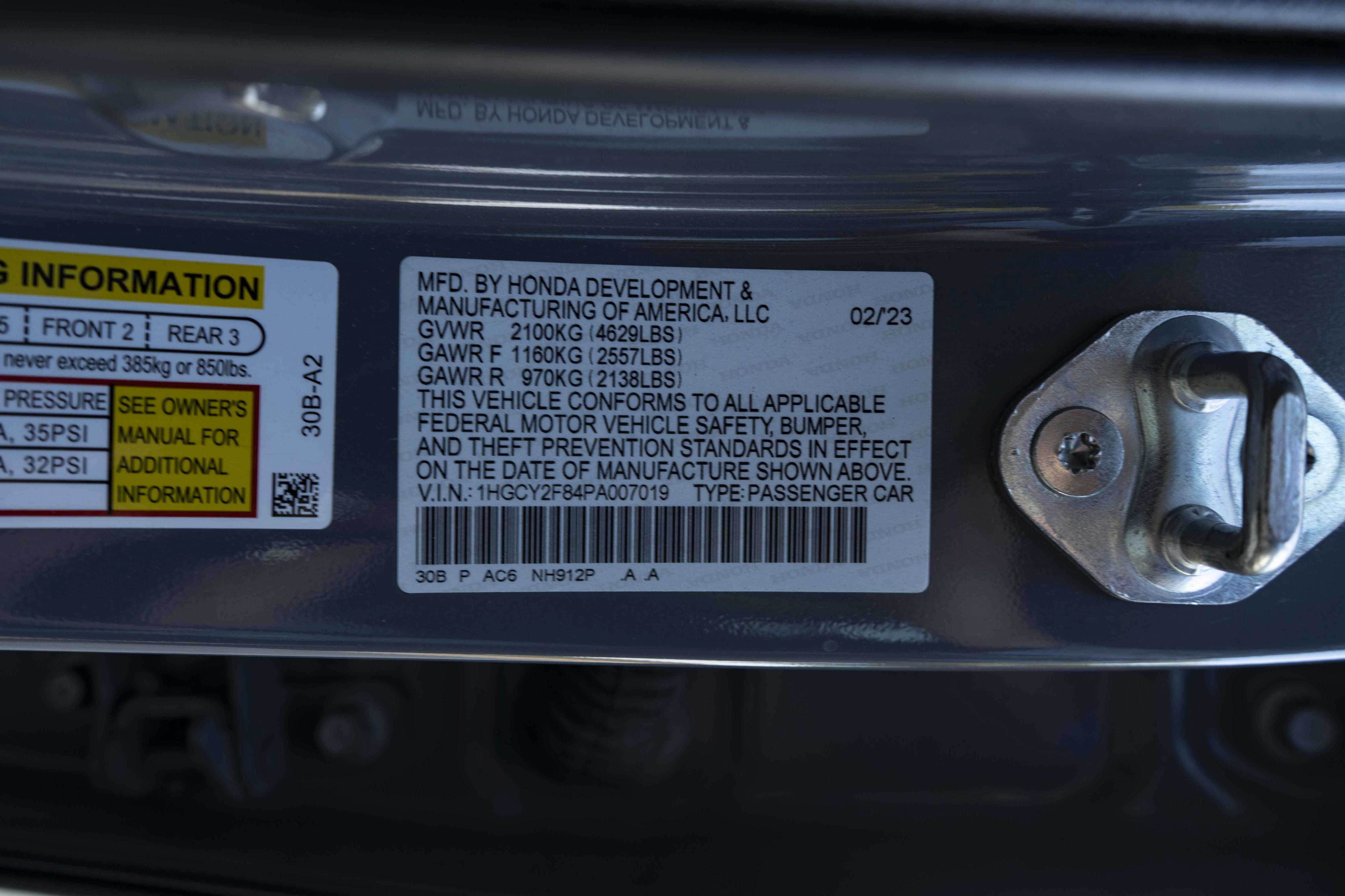 Used 2023 Honda Accord Touring image 46