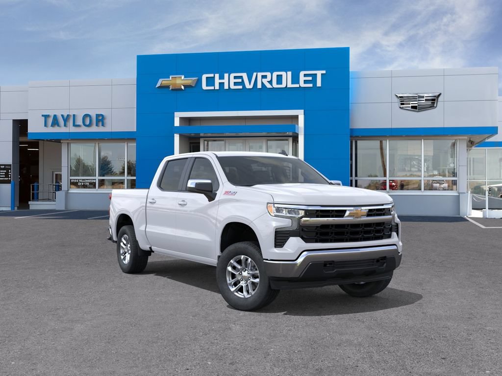 New 2026 Chevrolet Silverado 1500 LT w/ Z71 Off-Road Package