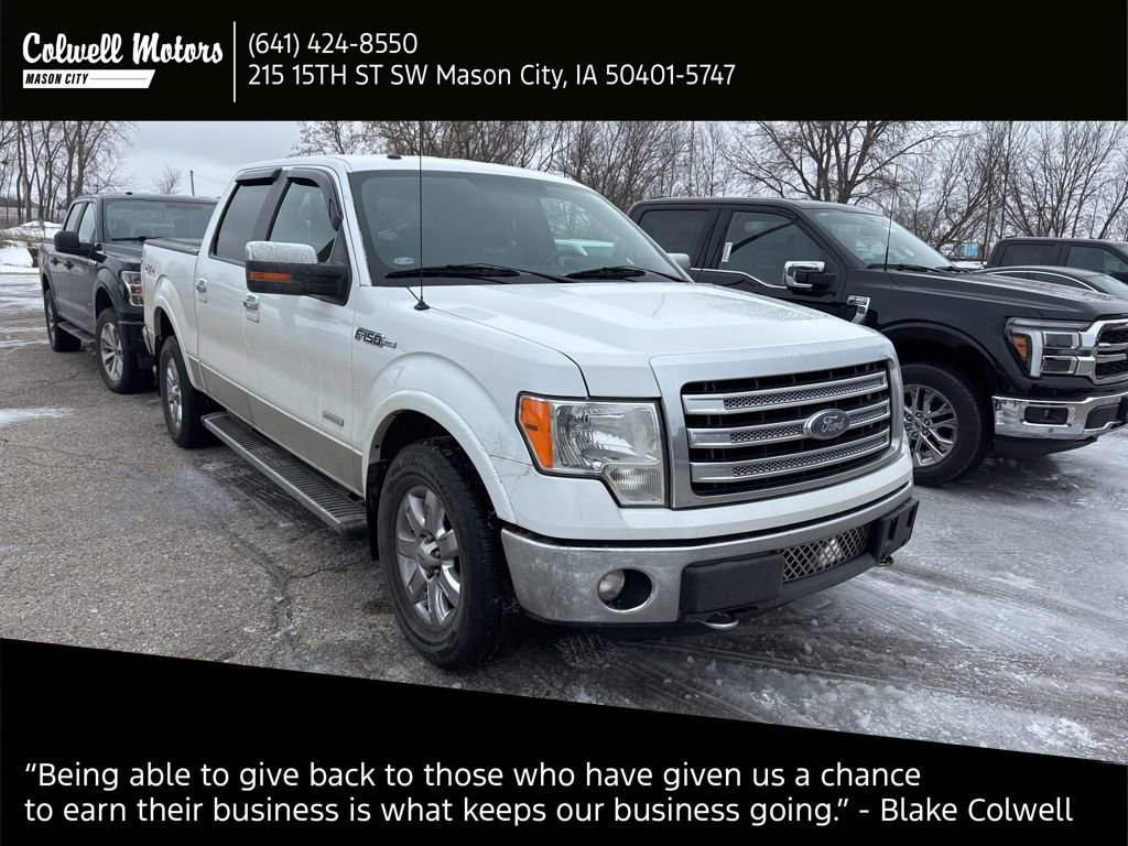 Used 2013 Ford F150 Lariat w/ Lariat Chrome Pkg