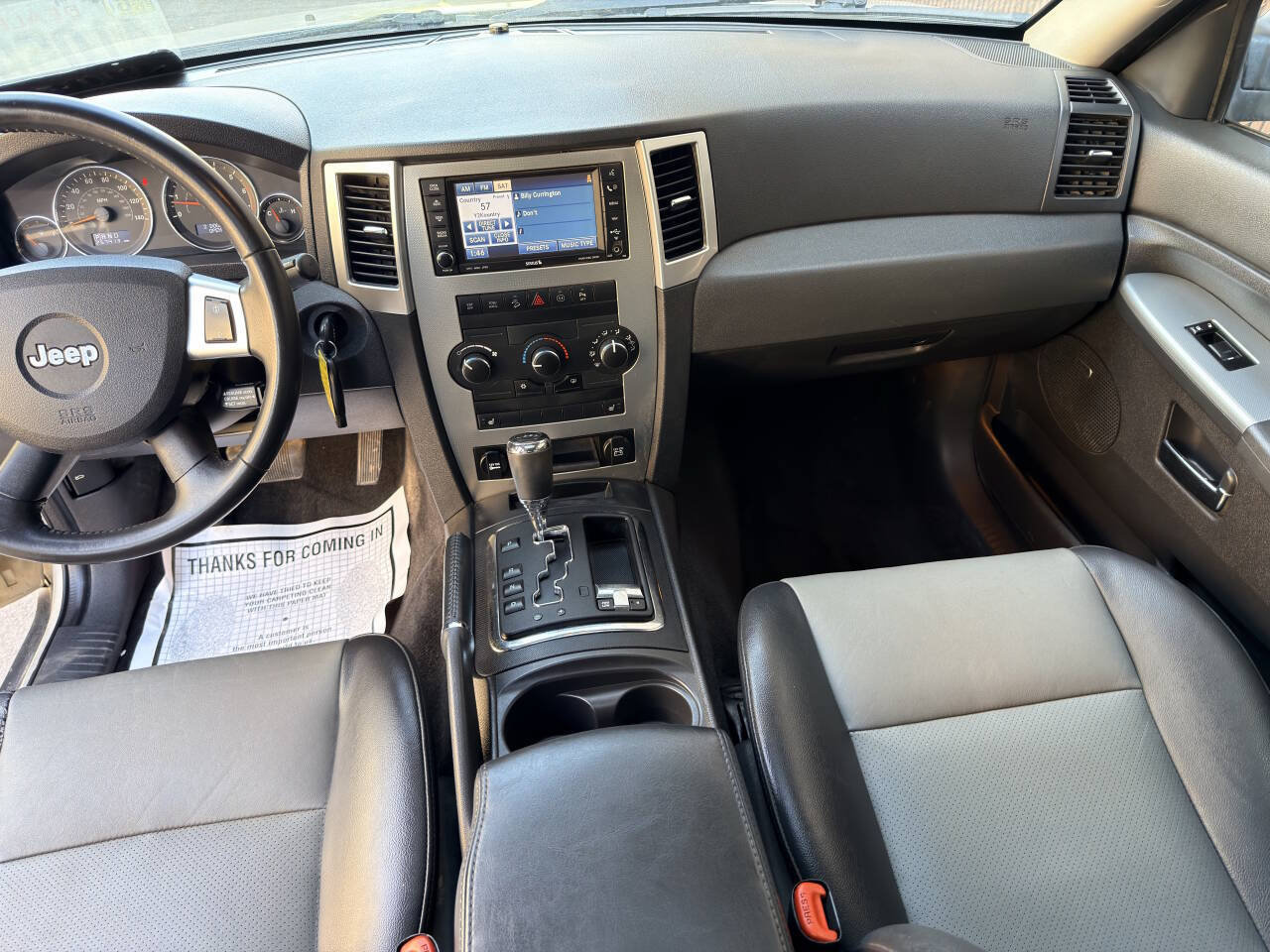 Used 2009 Jeep Grand Cherokee Laredo AWD/4WD image 15