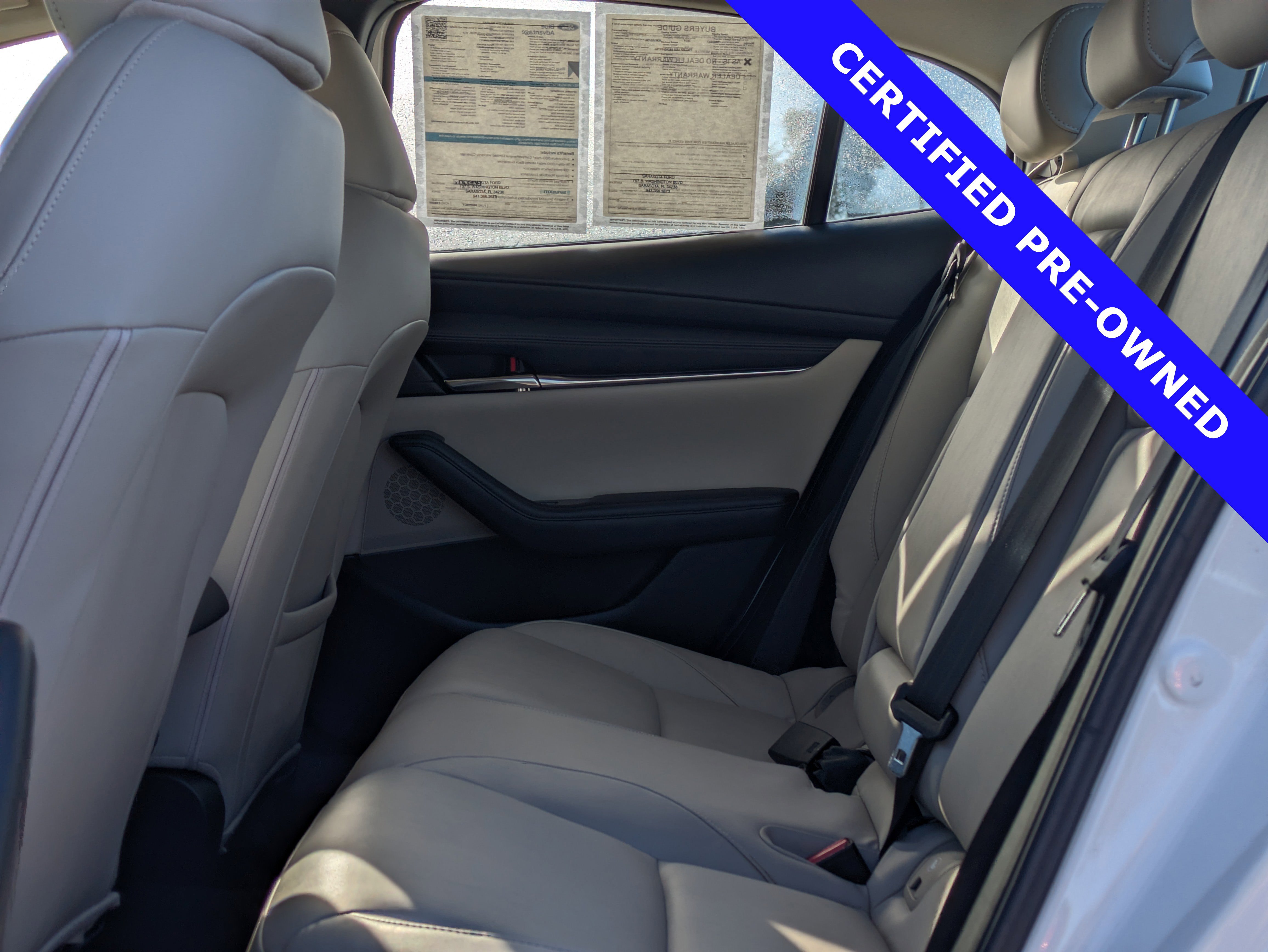 Used 2019 MAZDA MAZDA3 Sedan w/ Preferred Package image 13