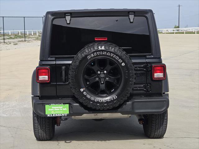 Certified 2022 Jeep Wrangler Unlimited Sport image 7