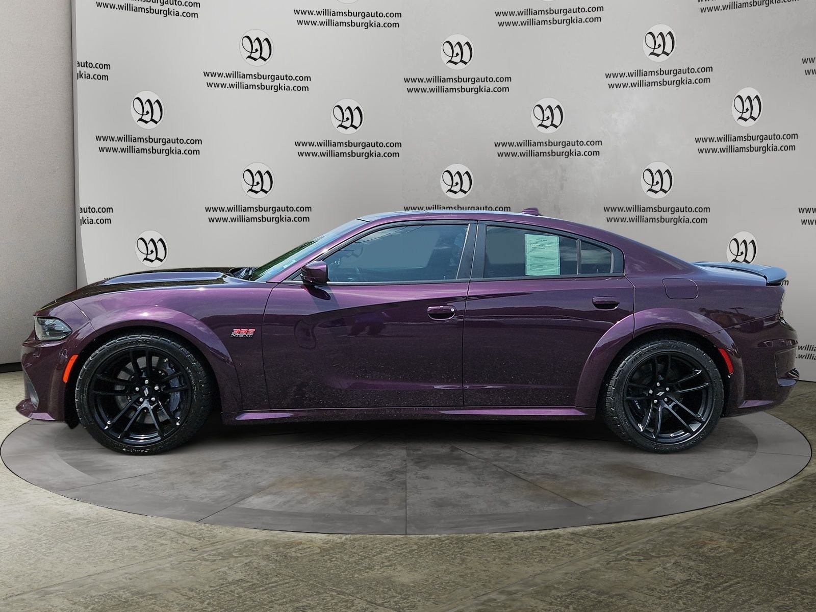 Used 2021 Dodge Charger Scat Pack RWD image 2