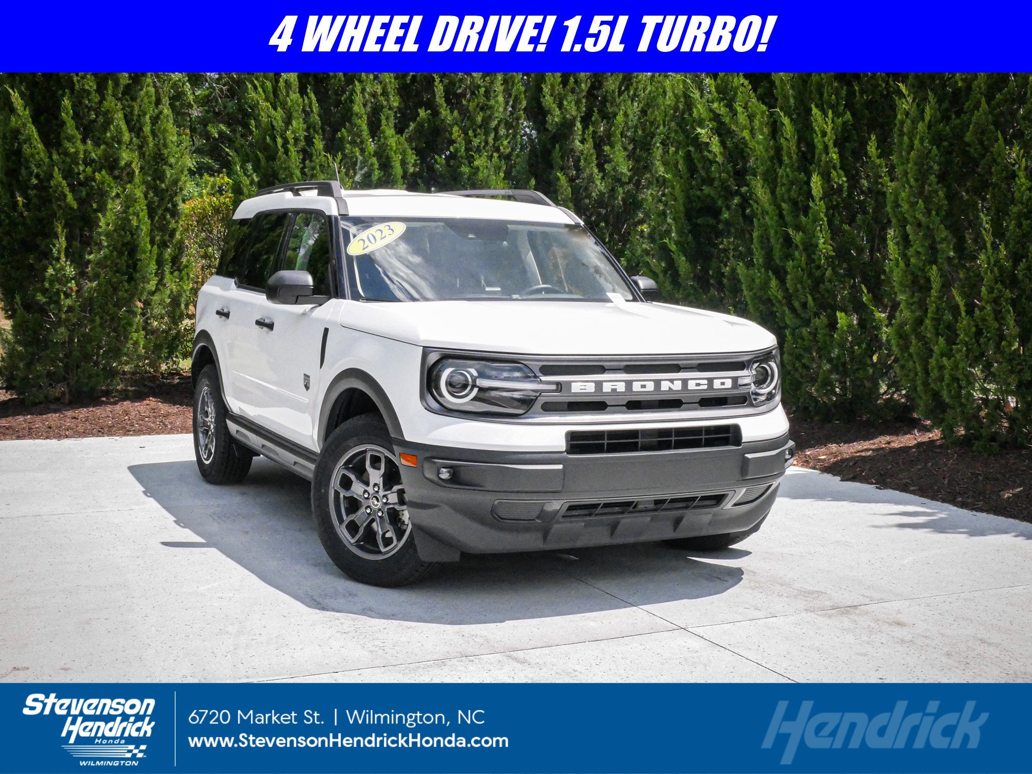 Used 2023 Ford Bronco Sport Big Bend w/ Convenience Package