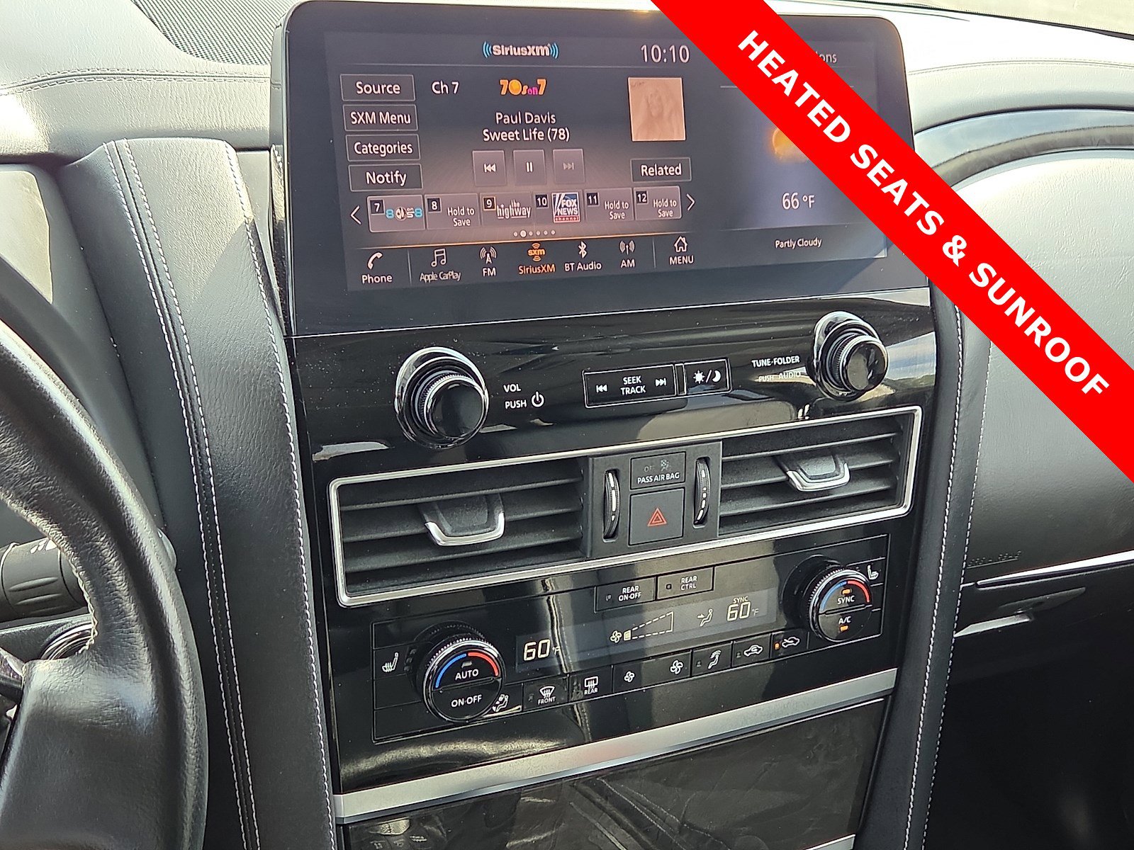 Used 2024 INFINITI QX80 Luxe image 18