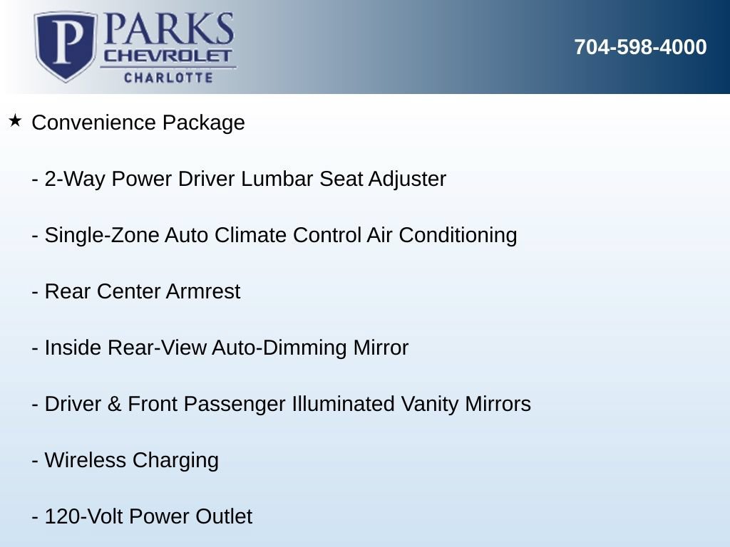 Used 2024 Chevrolet TrailBlazer LT w/ Convenience Package AWD/4WD image 14