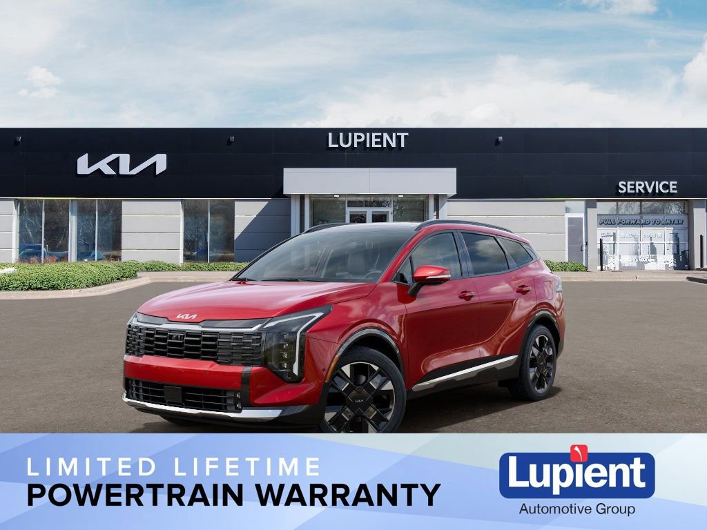 New 2026 Kia Sportage SX image 2