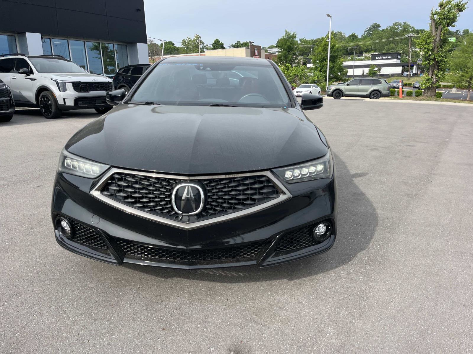 Used 2019 Acura TLX V6 w/ Technology & A-SPEC Pkg FWD image 8