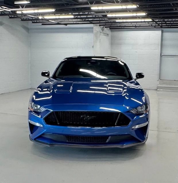 Used 2022 Ford Mustang GT Premium w/ Black Accent Package RWD image 8