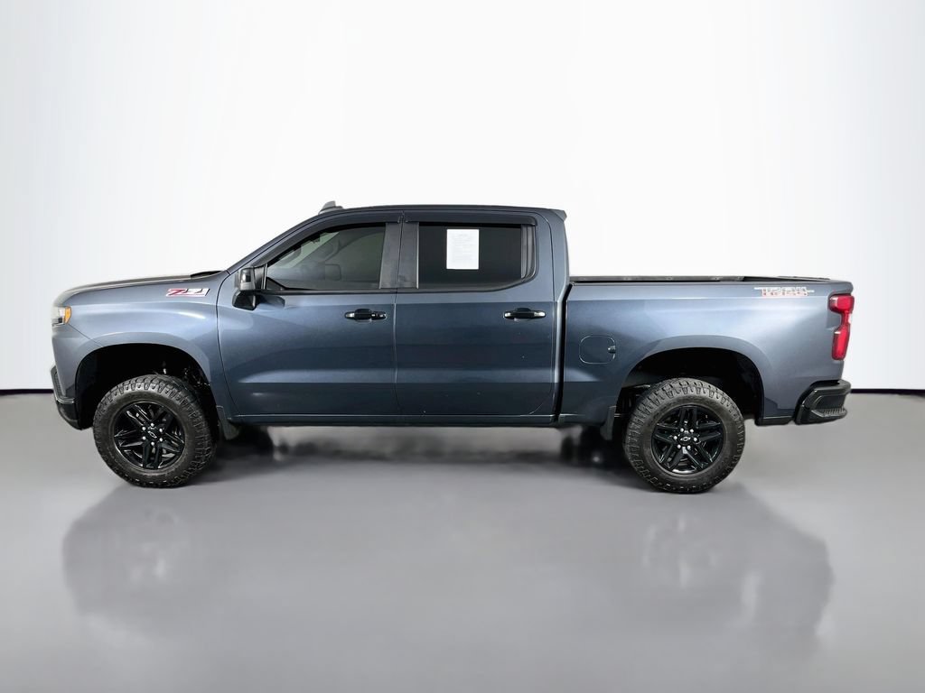 Used 2021 Chevrolet Silverado 1500 LT Trail Boss w/ Convenience Package II AWD/4WD image 5