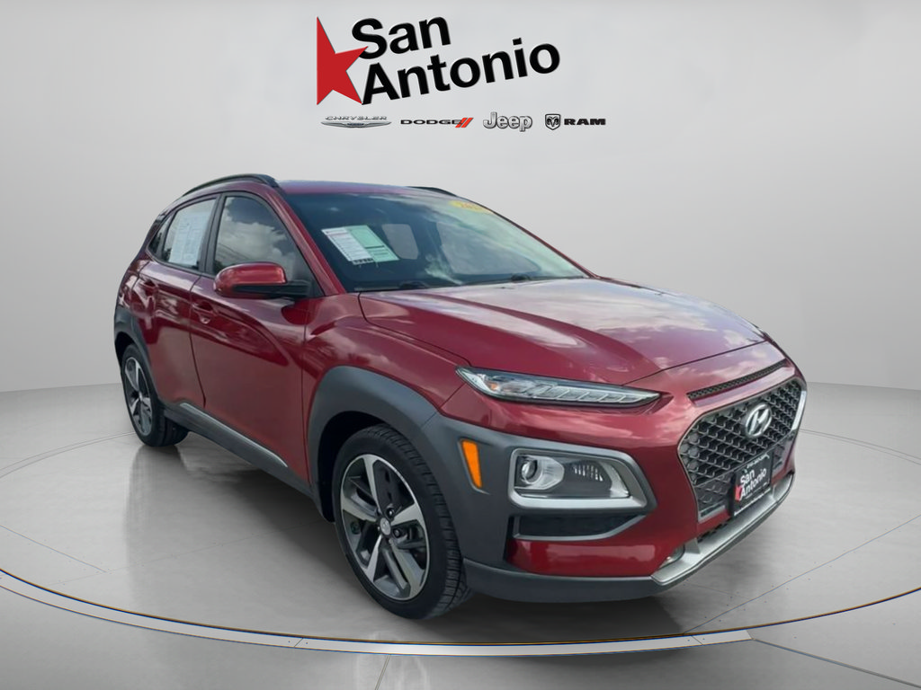 Used 2018 Hyundai Kona Limited