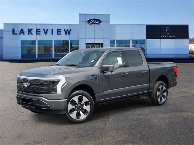 New 2025 Ford F150 Lightning Platinum image 1