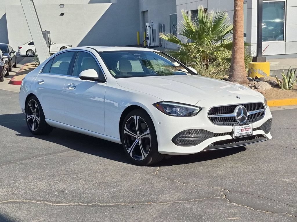 Used 2025 Mercedes-Benz C 300 Sedan image 6