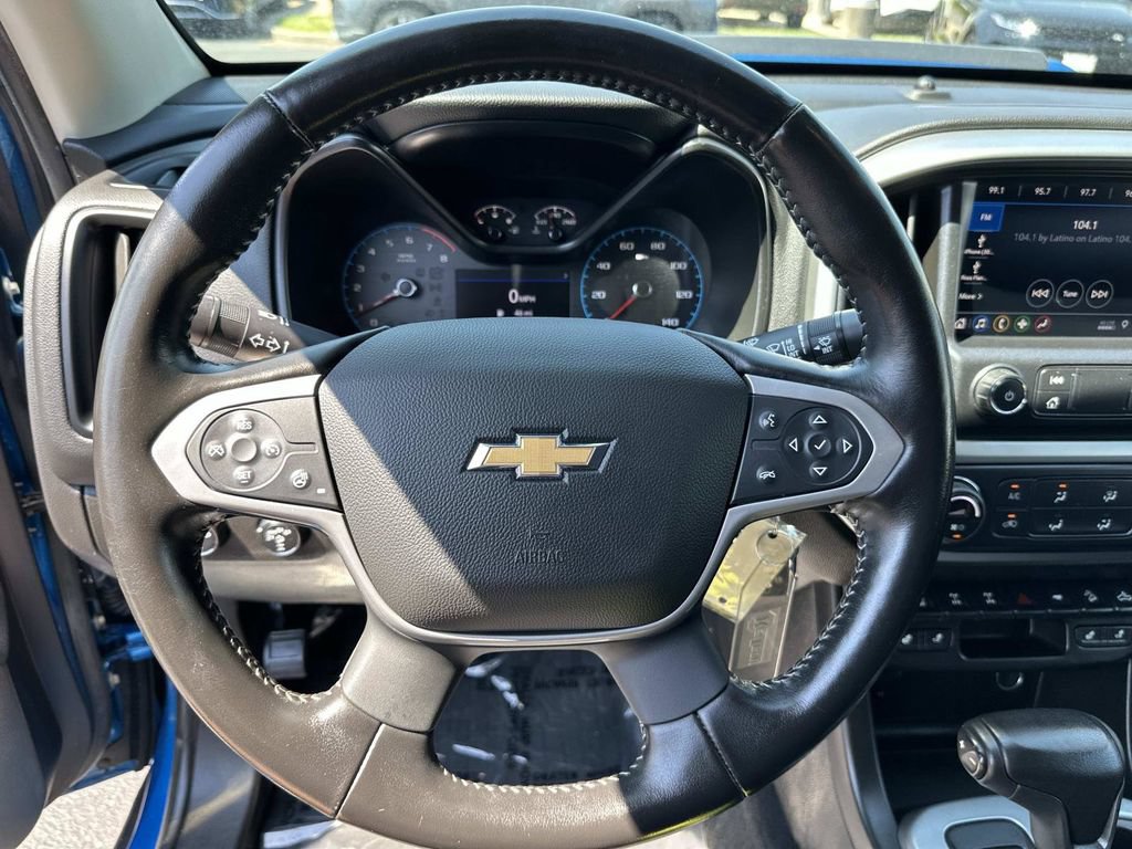 Used 2021 Chevrolet Colorado ZR2 AWD/4WD image 17