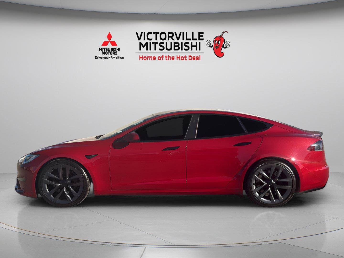 Used 2021 Tesla Model S Plaid AWD/4WD image 4