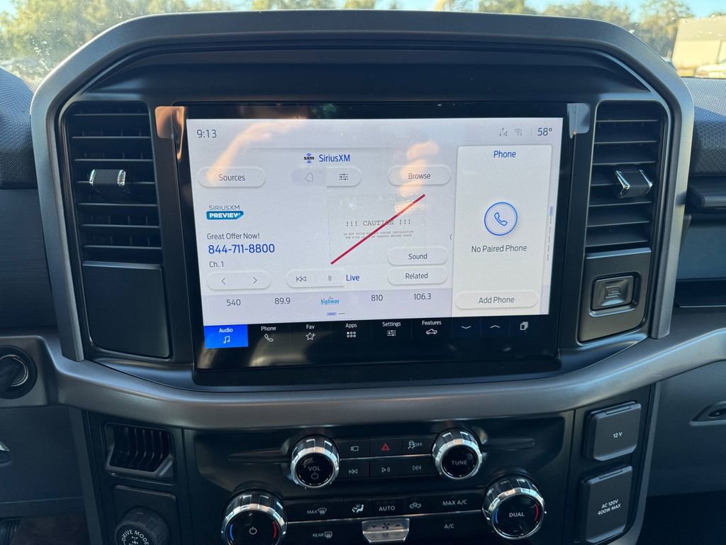 New 2025 Ford F150 XLT w/ Equipment Group 301A Standard image 36