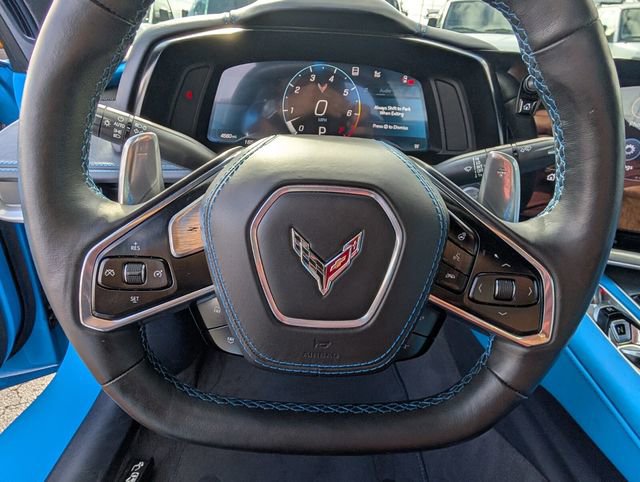 Used 2022 Chevrolet Corvette Stingray Premium Conv w/ Z51 Performance Package image 31