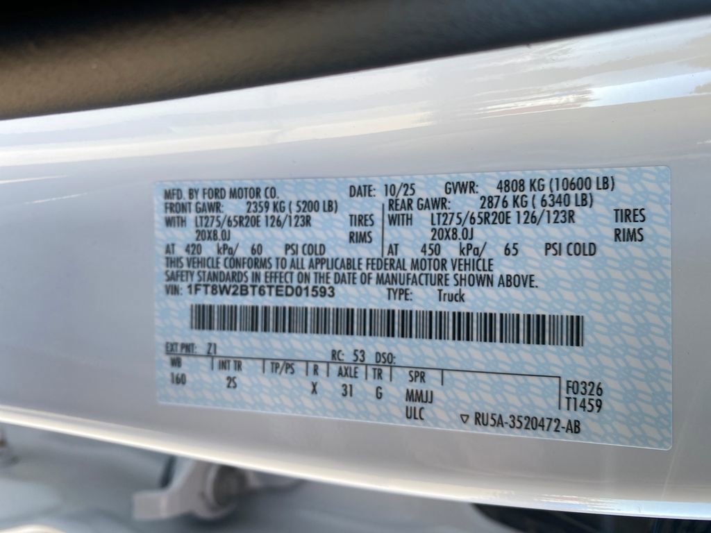 New 2026 Ford F250 XLT w/ XLT Premium Package image 28