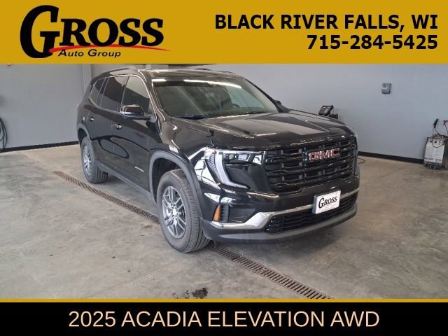 Used 2025 GMC Acadia Elevation image 1