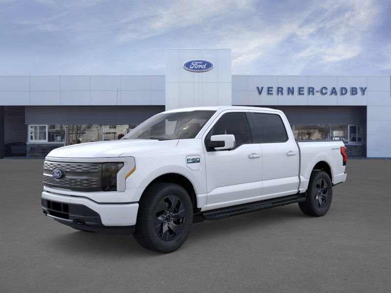 New 2025 Ford F150 Lightning Lariat