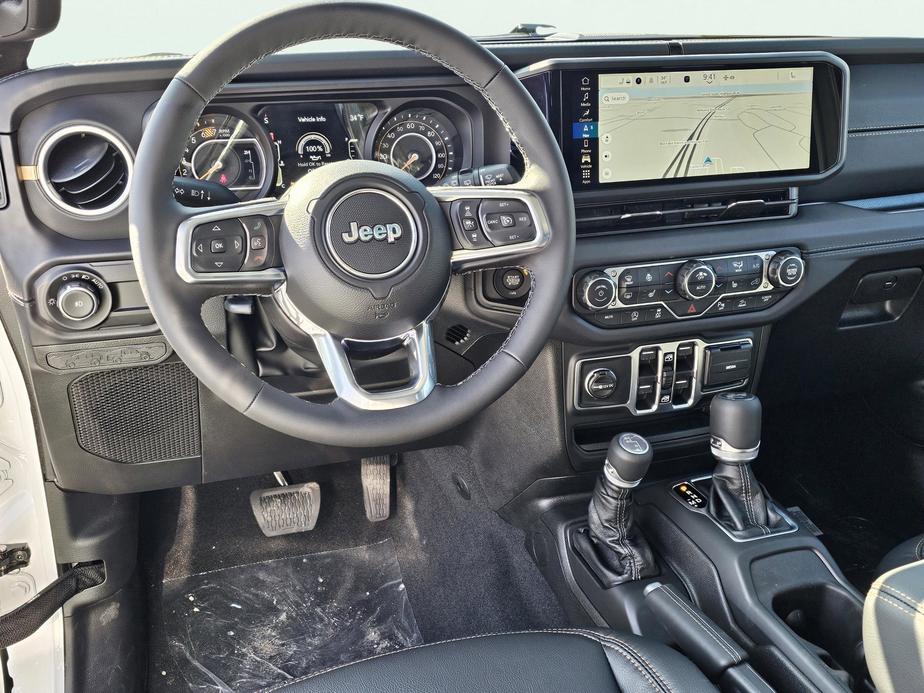 New 2026 Jeep Wrangler Unlimited Sahara AWD/4WD image 34
