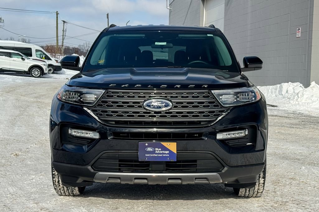 Certified 2024 Ford Explorer XLT w/ Equipment Group 202A image 8