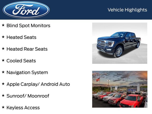 Certified 2021 Ford F150 Limited image 9